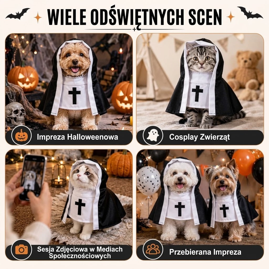 Pomysły na wykorzystanie kostiumu: Halloween, zdjęcia i zabawa